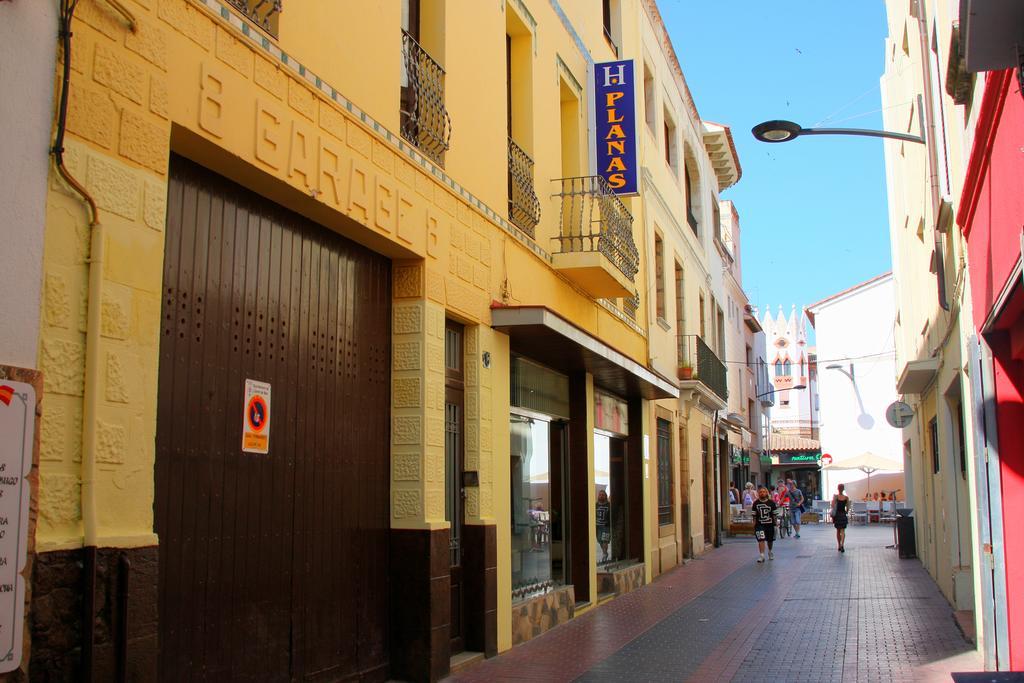 Hotel Planas Lloret de Mar Exteriér fotografie